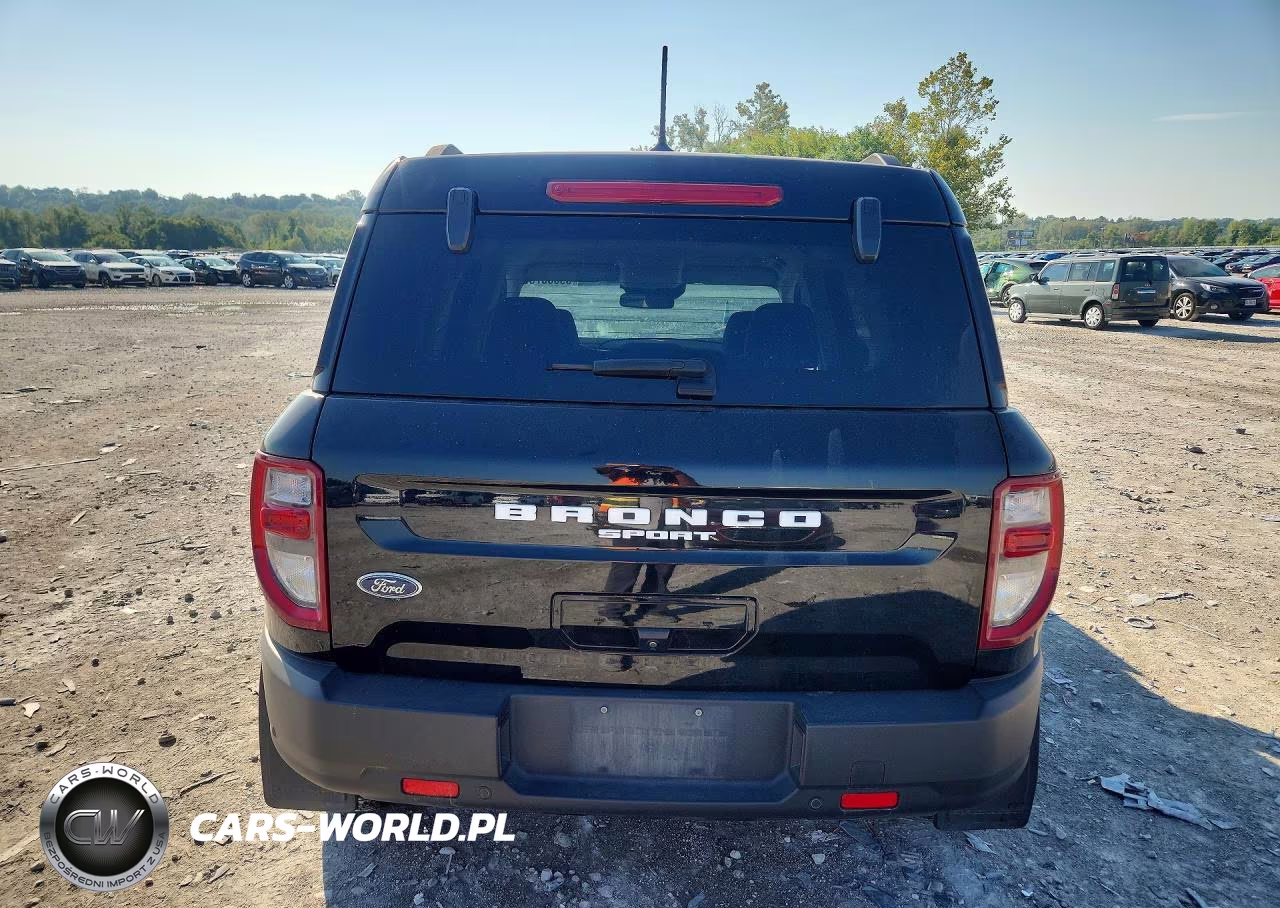 2021 Ford Bronco Sport Outer Banks VIN:3FMCR9C62MRB30368 - 6