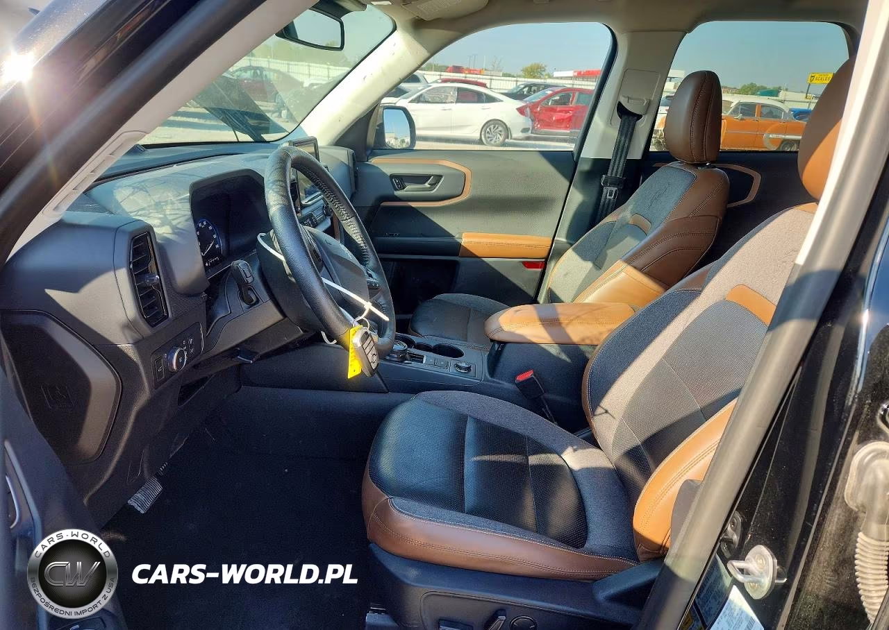 2021 Ford Bronco Sport Outer Banks VIN:3FMCR9C62MRB30368 - 7