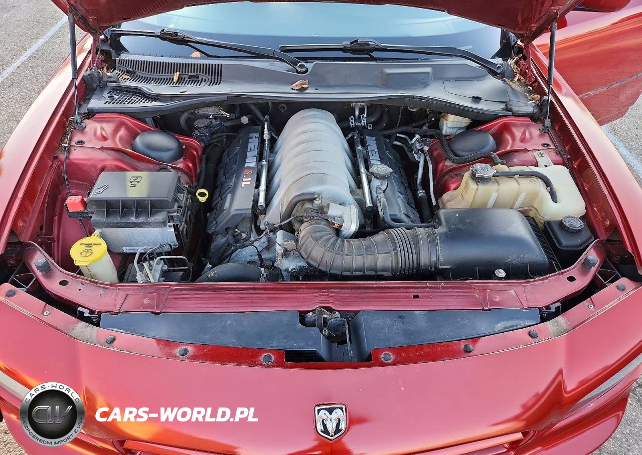 2006 Dodge Charger Srt-8 VIN:2B3KA73WX6H419882 - 11