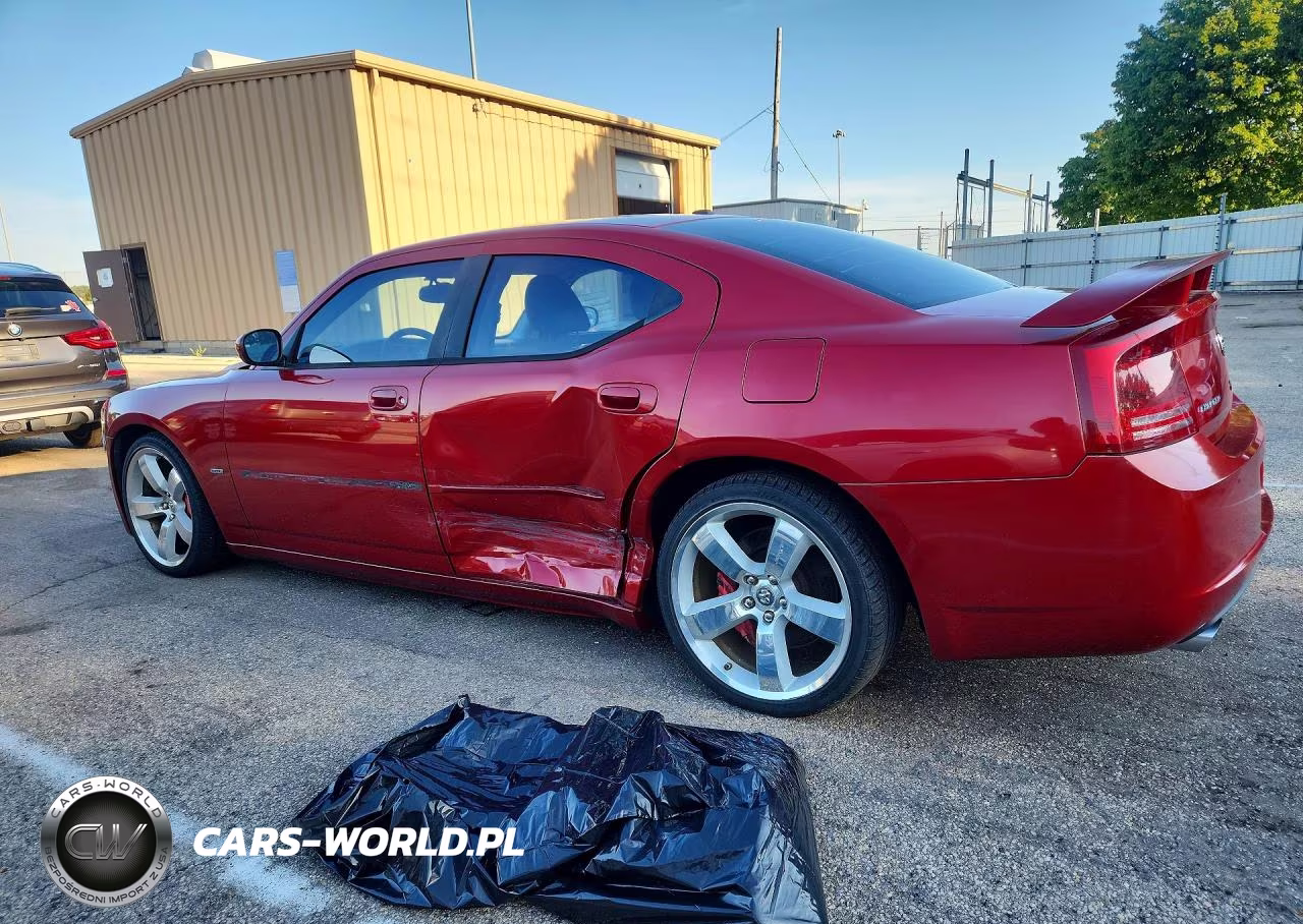 2006 Dodge Charger Srt-8 VIN:2B3KA73WX6H419882 - 2