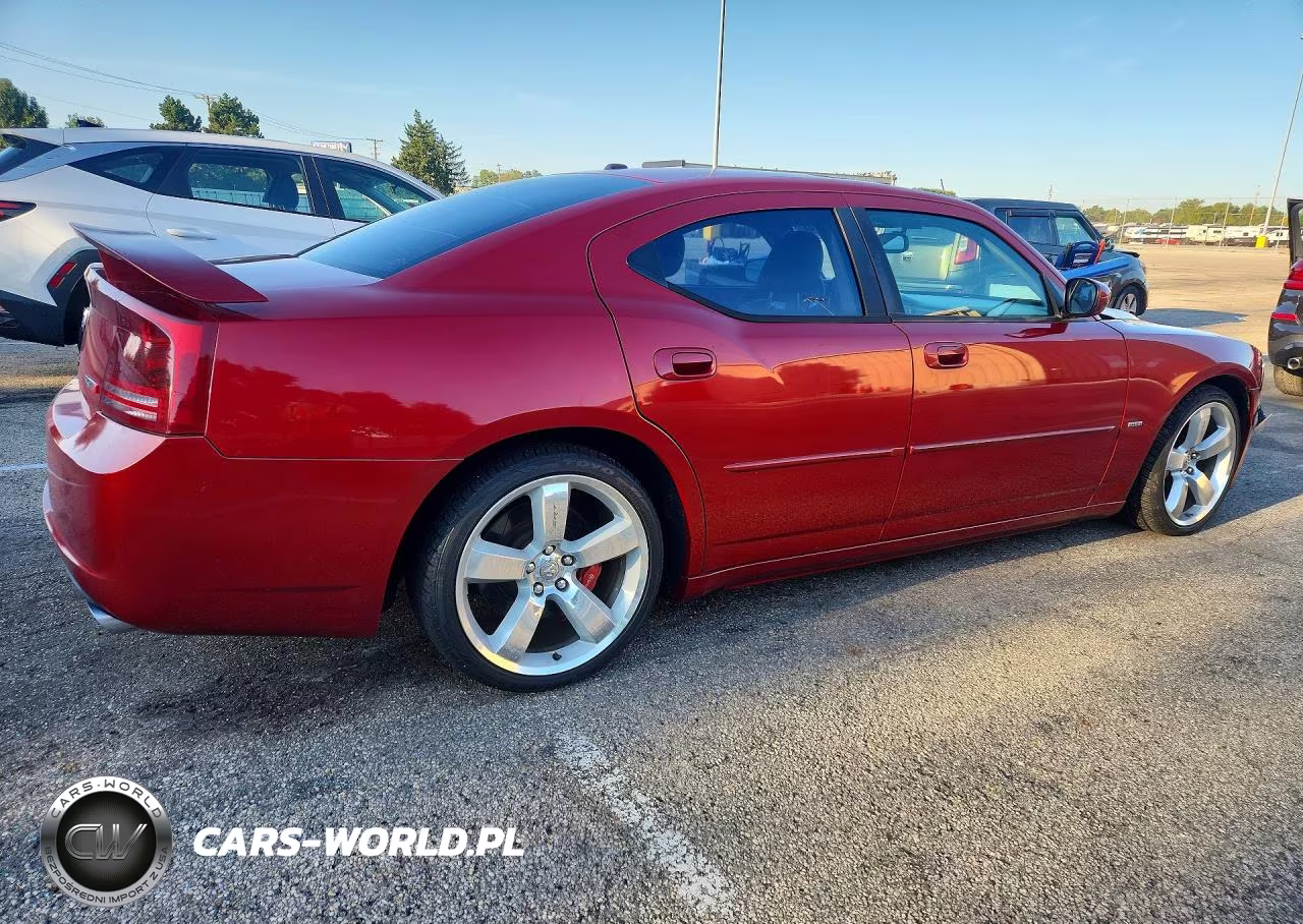 2006 Dodge Charger Srt-8 VIN:2B3KA73WX6H419882 - 3
