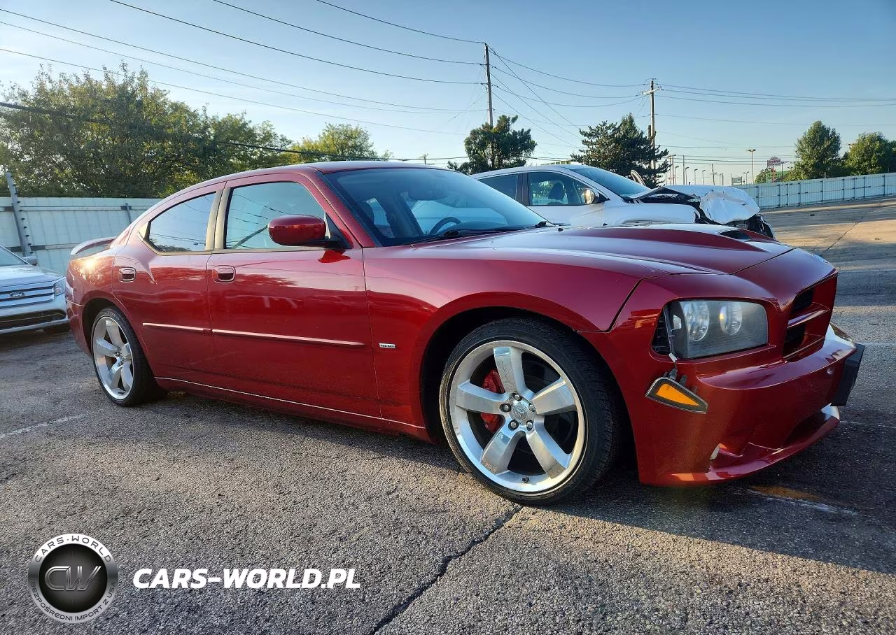 2006 Dodge Charger Srt-8 VIN:2B3KA73WX6H419882 - 4