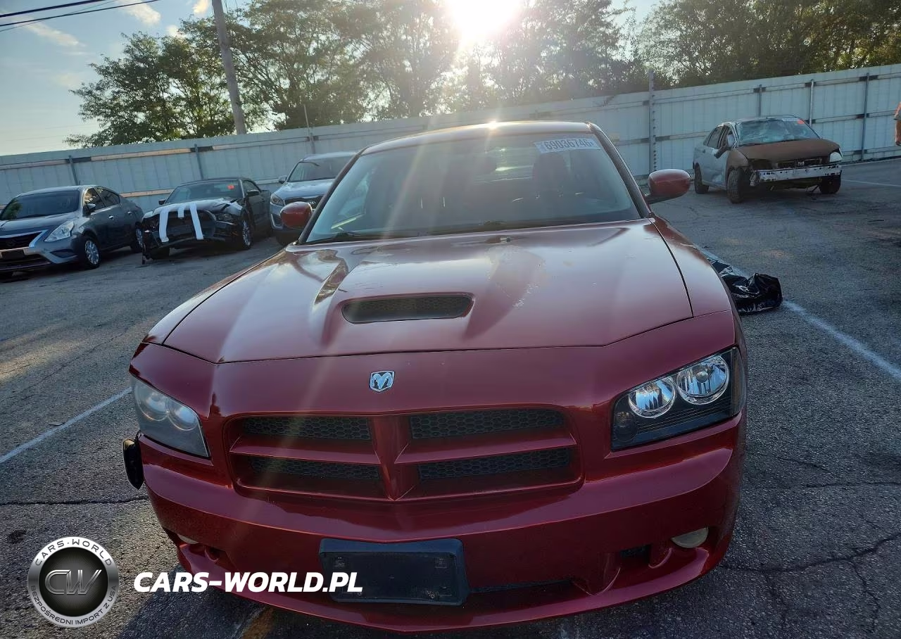 2006 Dodge Charger Srt-8 VIN:2B3KA73WX6H419882 - 5
