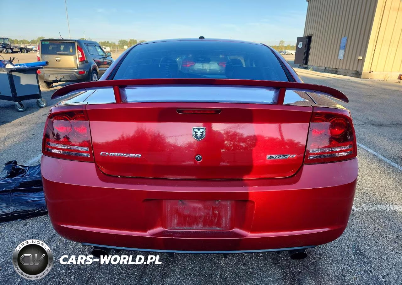 2006 Dodge Charger Srt-8 VIN:2B3KA73WX6H419882 - 6