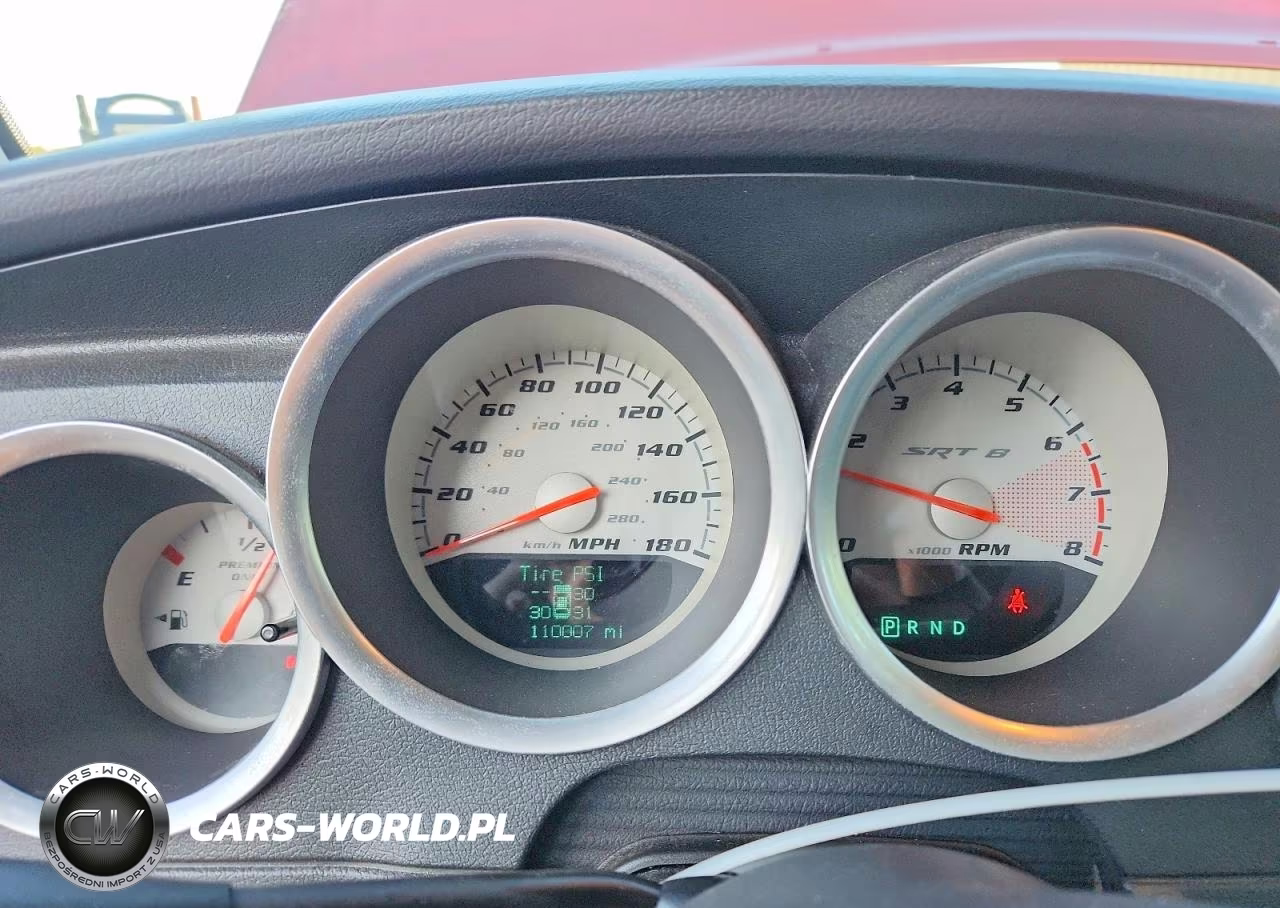 2006 Dodge Charger Srt-8 VIN:2B3KA73WX6H419882 - 9