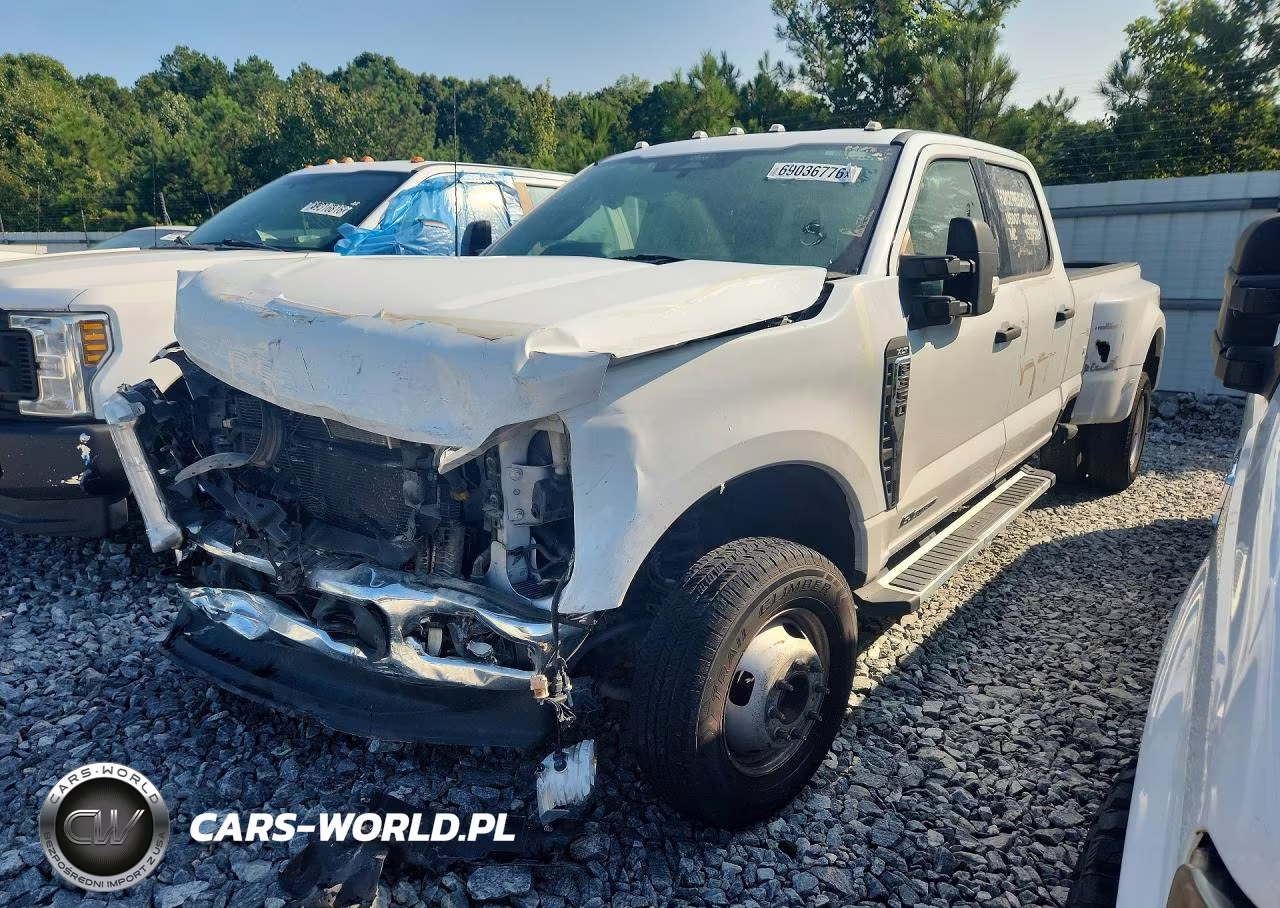 2024 Ford F350 Super Duty VIN:1FT8W3DTXRED20207 - 1