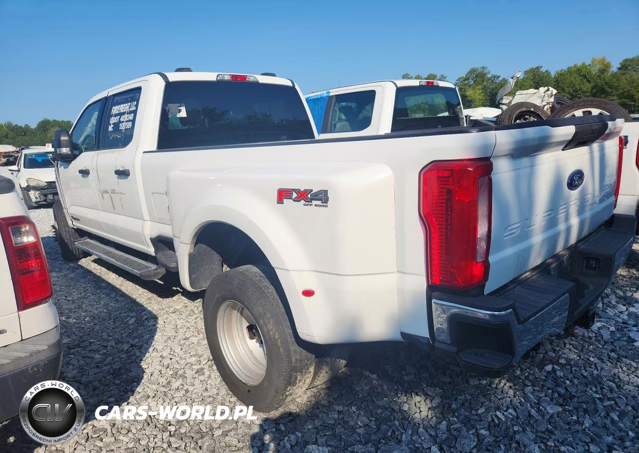 2024 Ford F350 Super Duty VIN:1FT8W3DTXRED20207 - 2