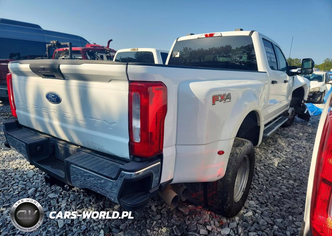 2024 Ford F350 Super Duty VIN:1FT8W3DTXRED20207 - 3