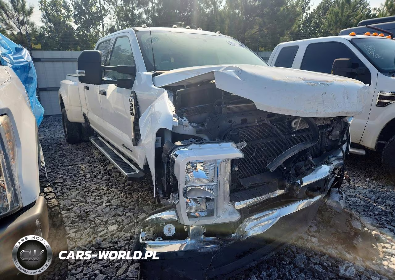 2024 Ford F350 Super Duty VIN:1FT8W3DTXRED20207 - 4