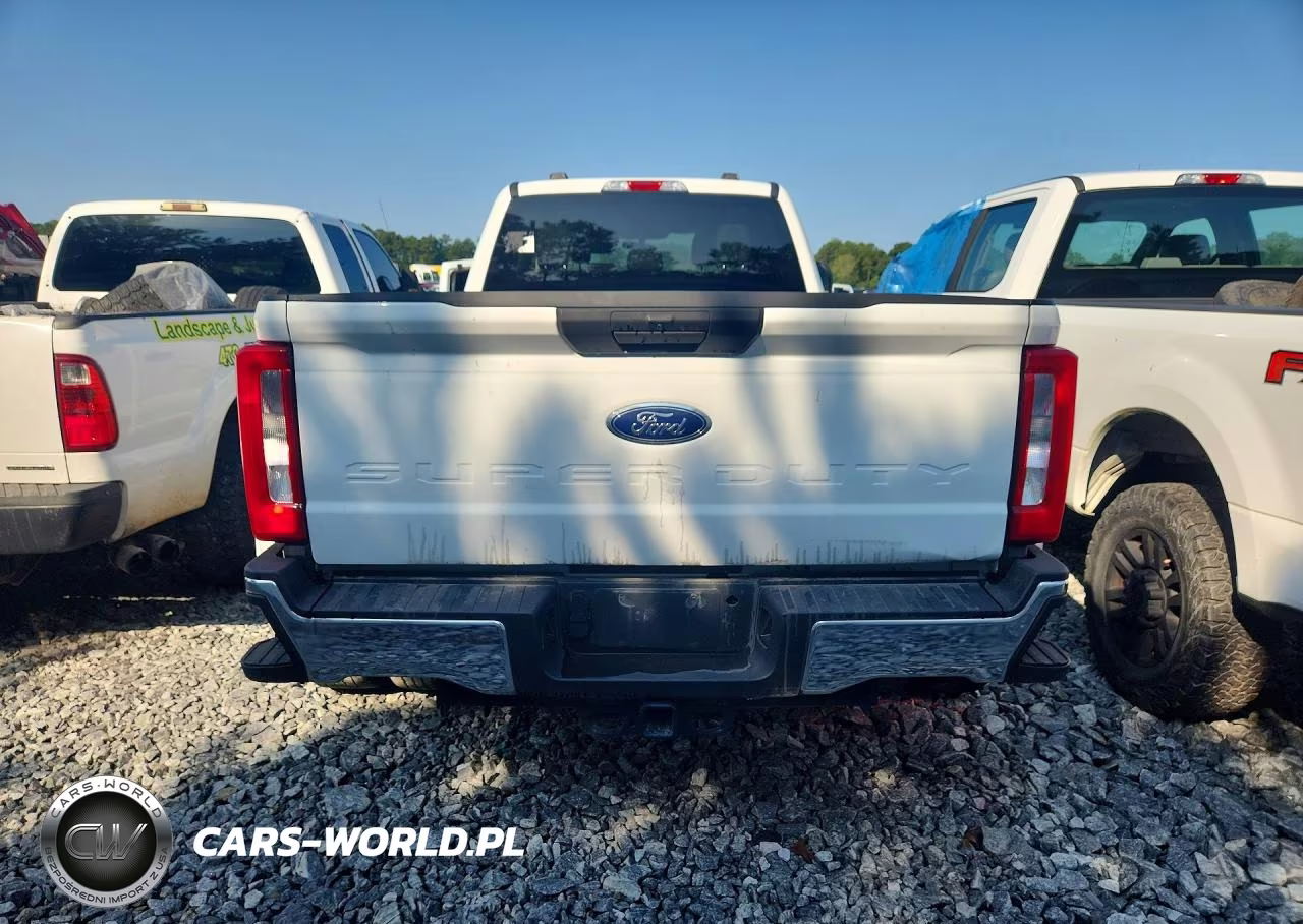 2024 Ford F350 Super Duty VIN:1FT8W3DTXRED20207 - 6