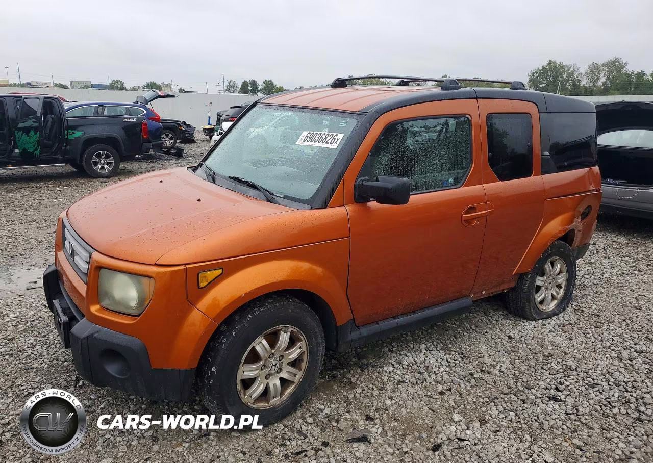 2008 Honda Element Ex VIN:5J6YH28758L006244 - 1