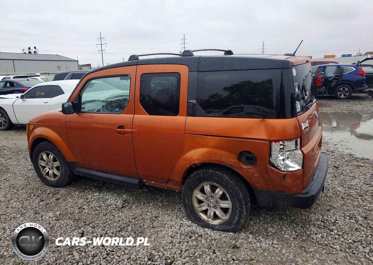 2008 Honda Element Ex VIN:5J6YH28758L006244 - 2