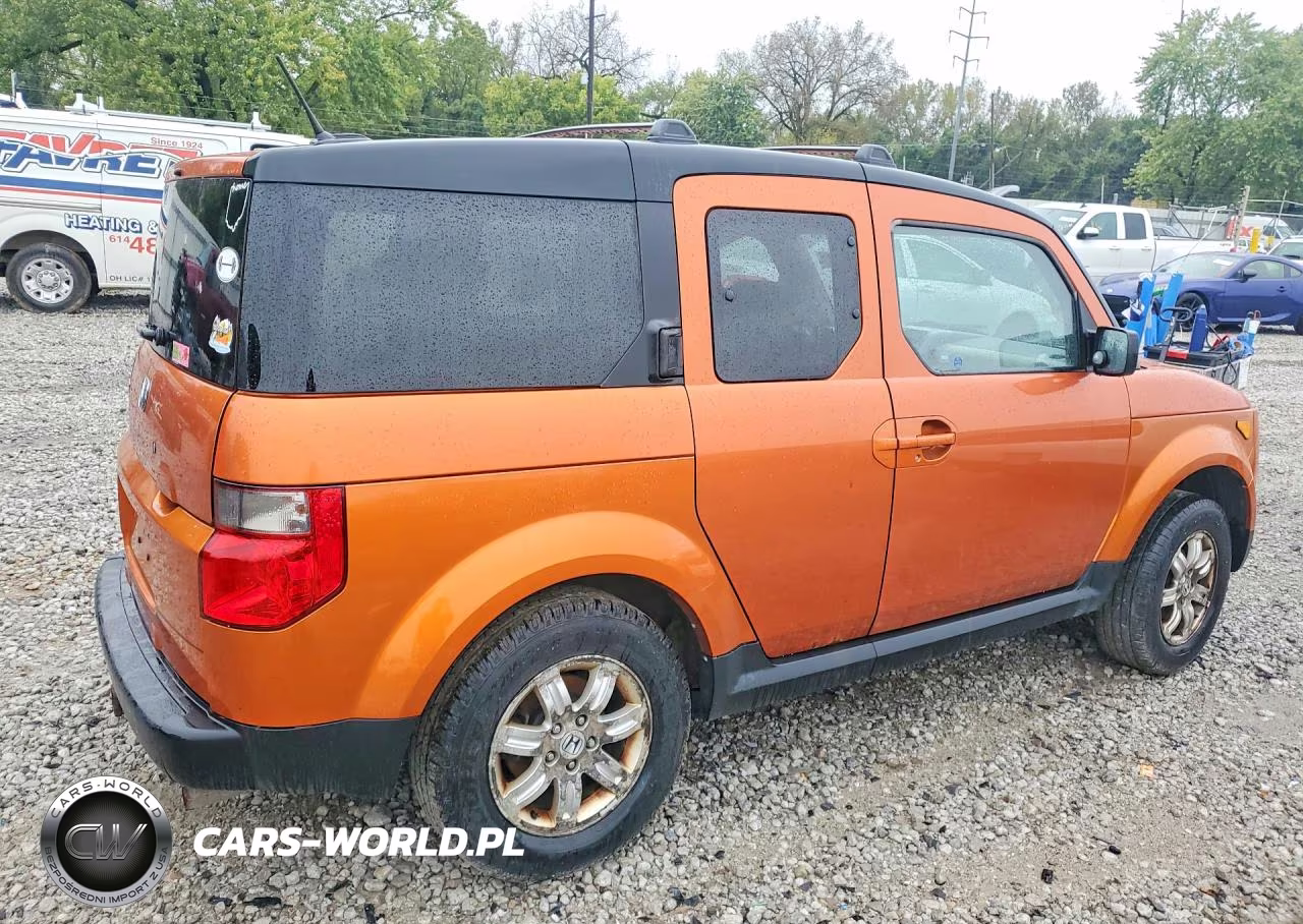 2008 Honda Element Ex VIN:5J6YH28758L006244 - 3