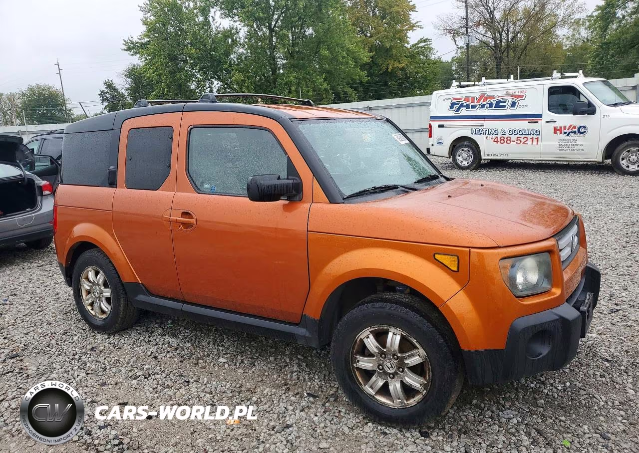 2008 Honda Element Ex VIN:5J6YH28758L006244 - 4