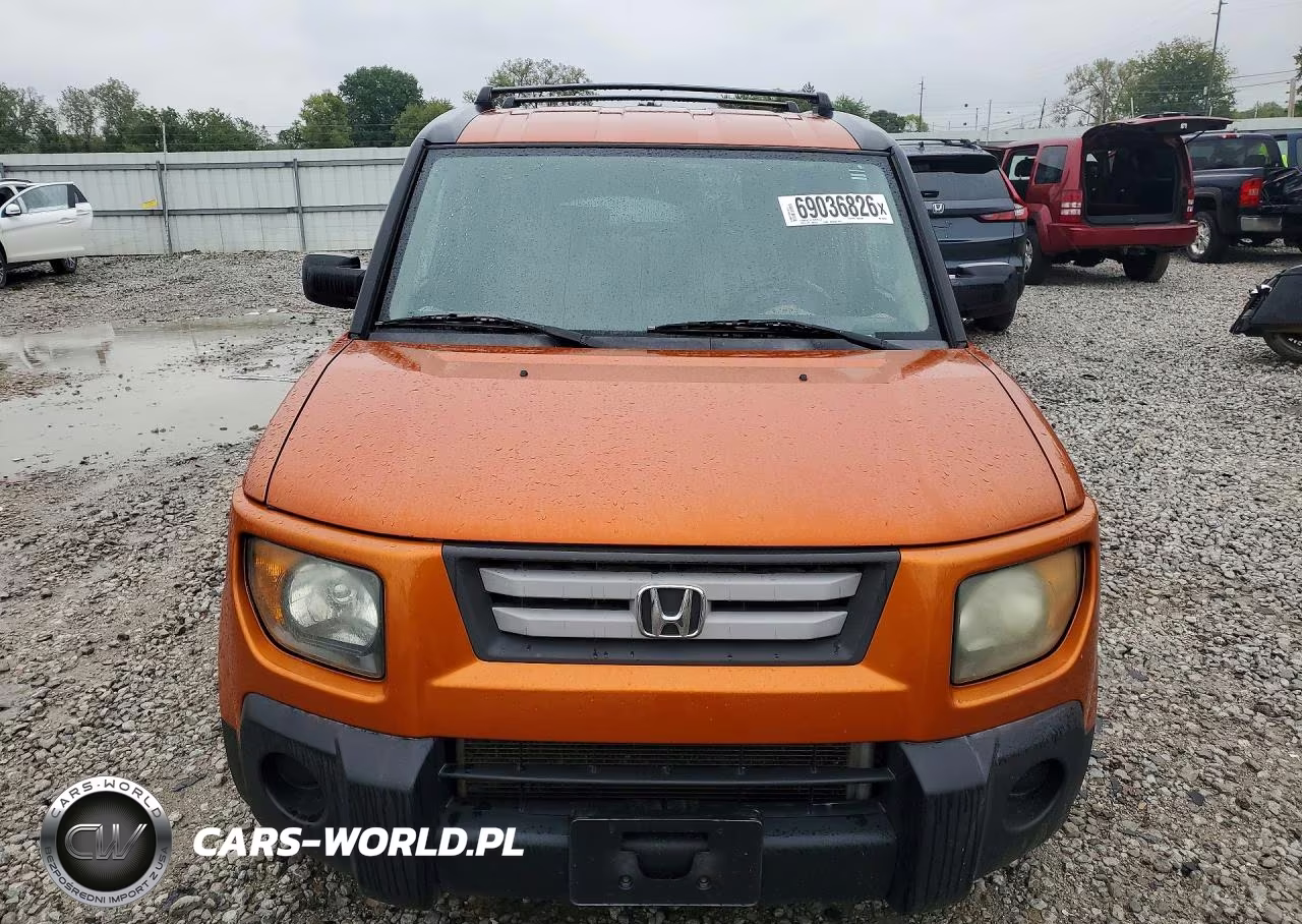 2008 Honda Element Ex VIN:5J6YH28758L006244 - 5