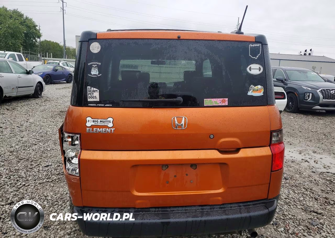 2008 Honda Element Ex VIN:5J6YH28758L006244 - 6