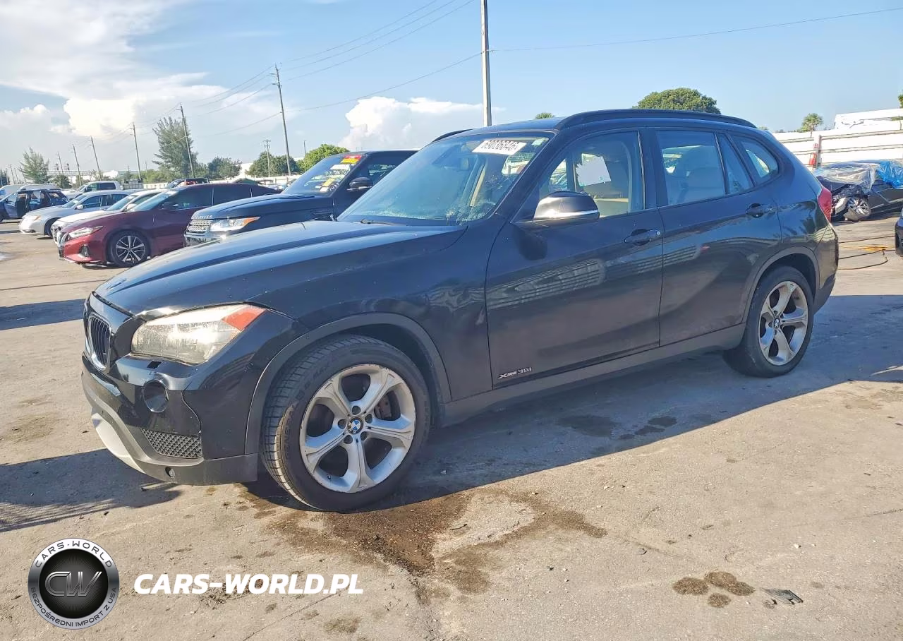 2014 BMW X1 xDrive35I – zdjęcie 1 z 13