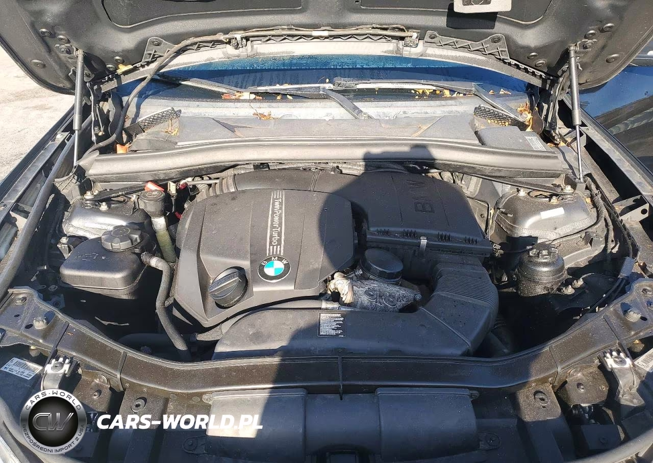 2014 BMW X1 xDrive35I VIN:WBAVM5C57EVV91434 - 12