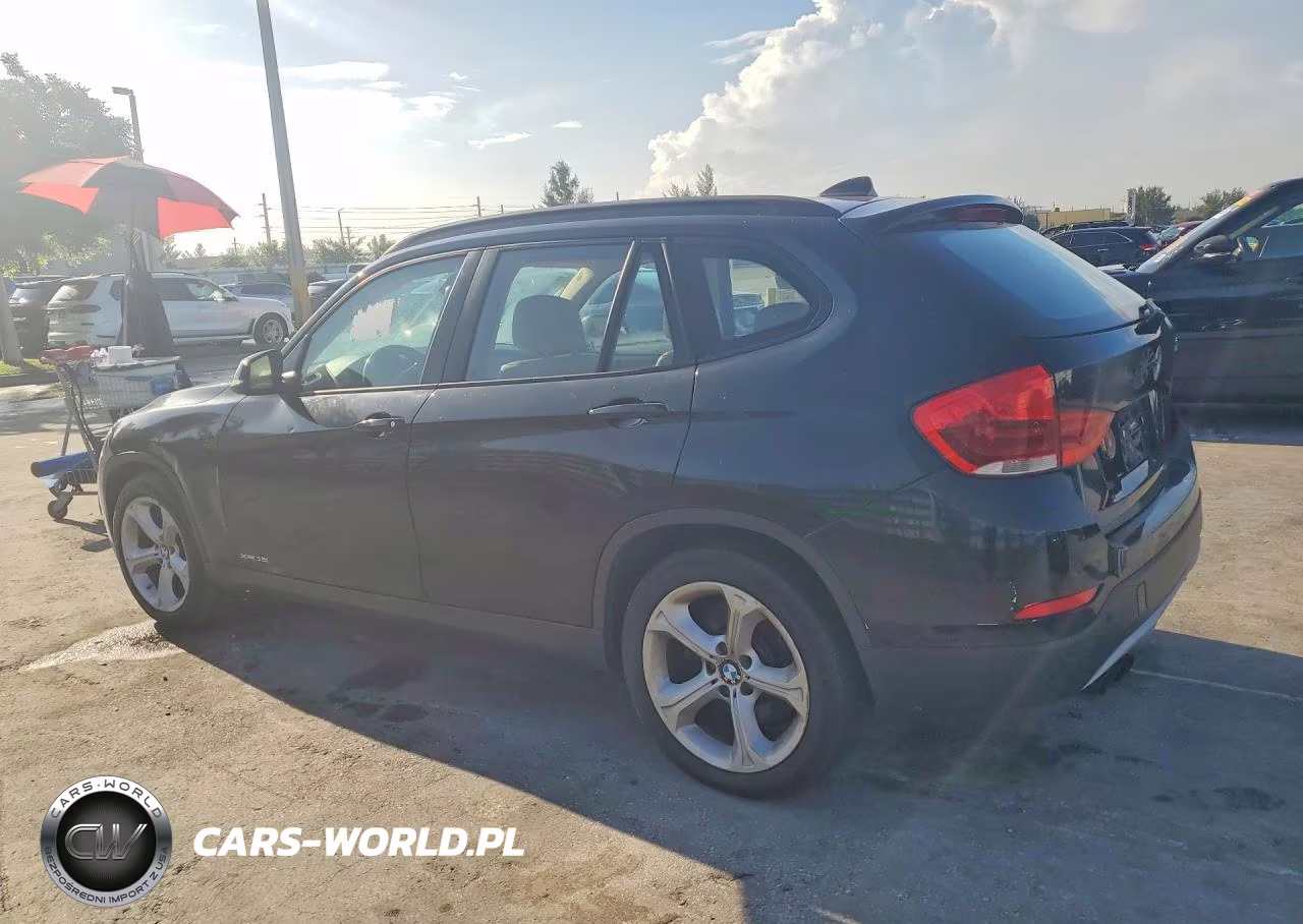 2014 BMW X1 xDrive35I VIN:WBAVM5C57EVV91434 - 2