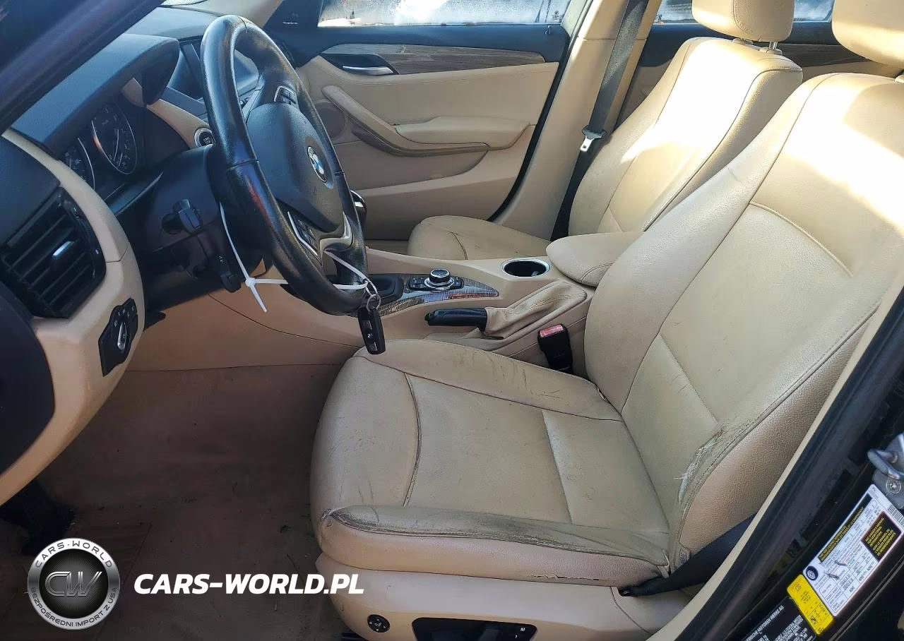 2014 BMW X1 xDrive35I VIN:WBAVM5C57EVV91434 - 7