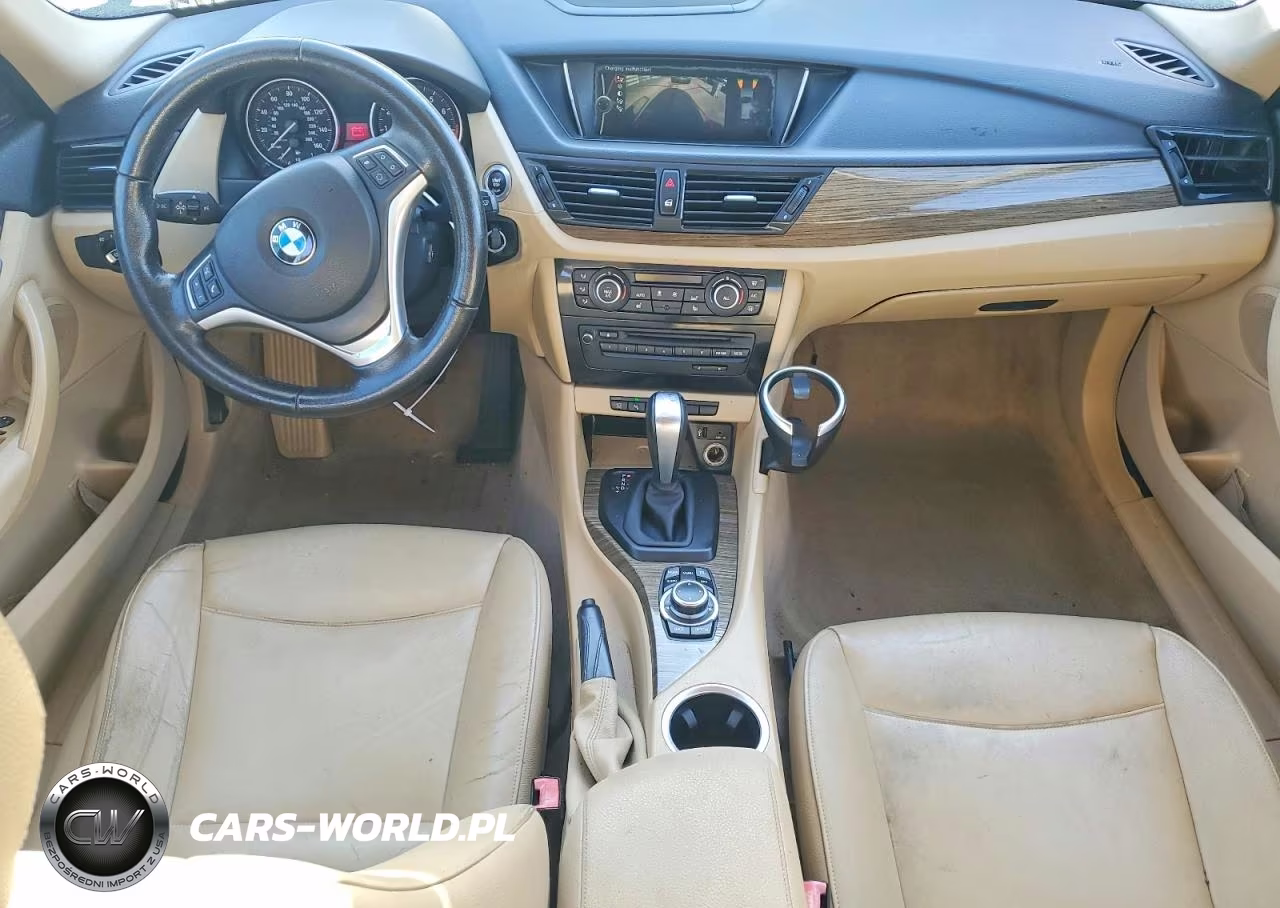 2014 BMW X1 xDrive35I VIN:WBAVM5C57EVV91434 - 8