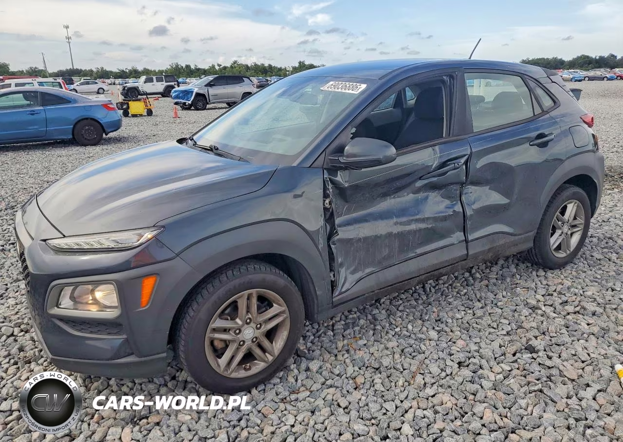 2019 Hyundai Kona Se VIN:KM8K12AA3KU298477 - 1