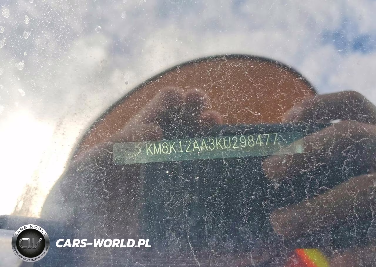 2019 Hyundai Kona Se VIN:KM8K12AA3KU298477 - 12