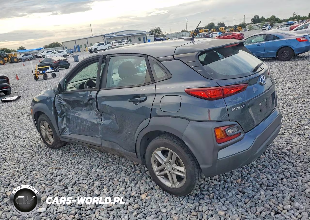 2019 Hyundai Kona Se VIN:KM8K12AA3KU298477 - 2