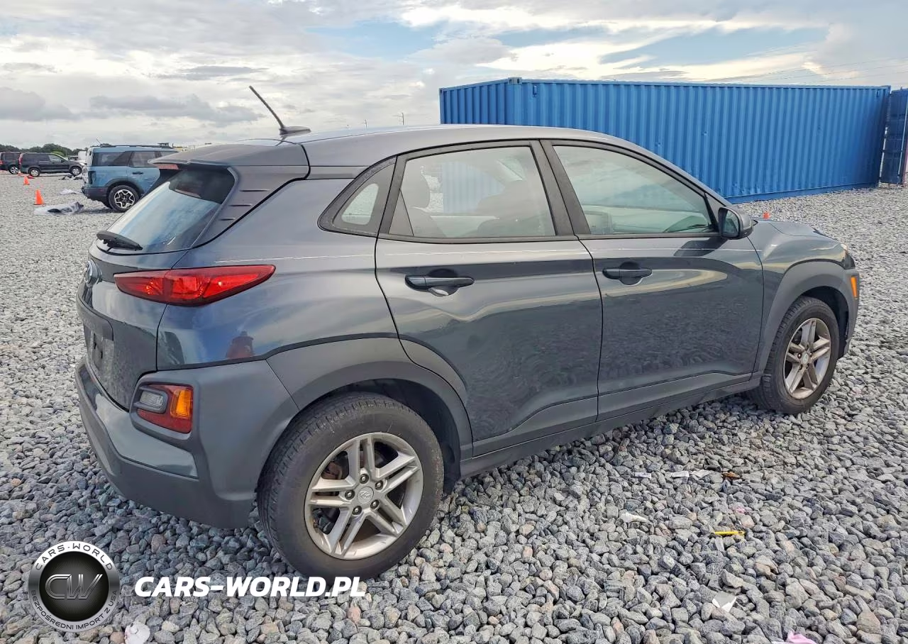 2019 Hyundai Kona Se VIN:KM8K12AA3KU298477 - 3