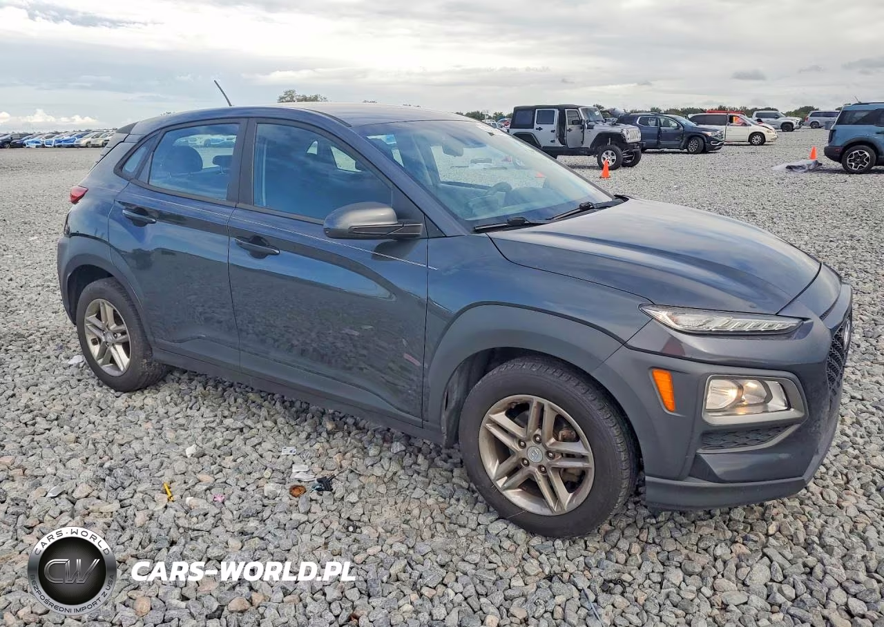 2019 Hyundai Kona Se VIN:KM8K12AA3KU298477 - 4