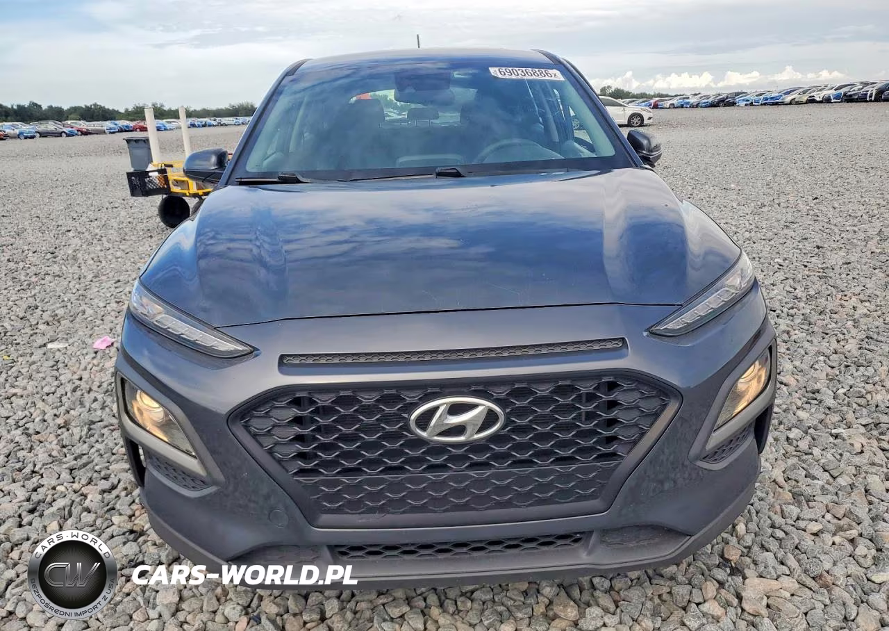 2019 Hyundai Kona Se VIN:KM8K12AA3KU298477 - 5