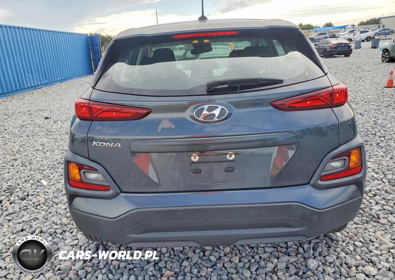 2019 Hyundai Kona Se VIN:KM8K12AA3KU298477 - 6