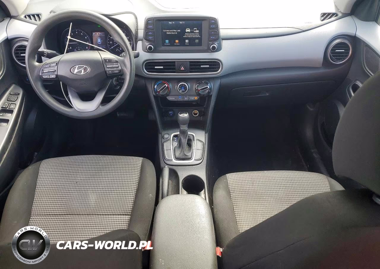 2019 Hyundai Kona Se VIN:KM8K12AA3KU298477 - 8