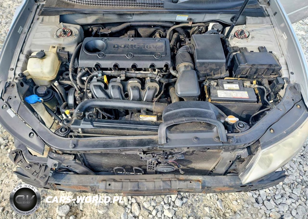 2009 Hyundai Sonata Gls VIN:5NPET46CX9H557083 - 11