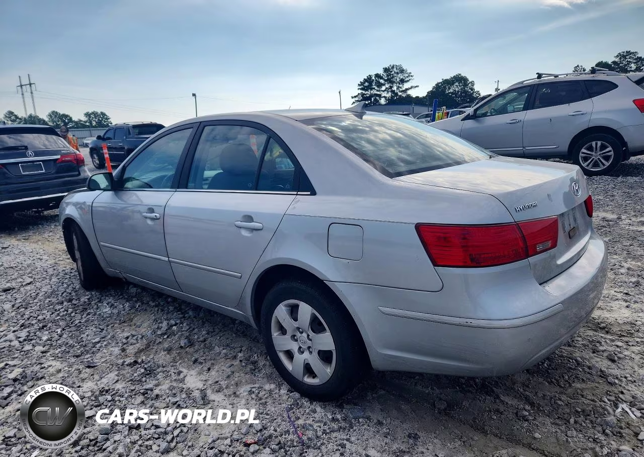 2009 Hyundai Sonata Gls VIN:5NPET46CX9H557083 - 2