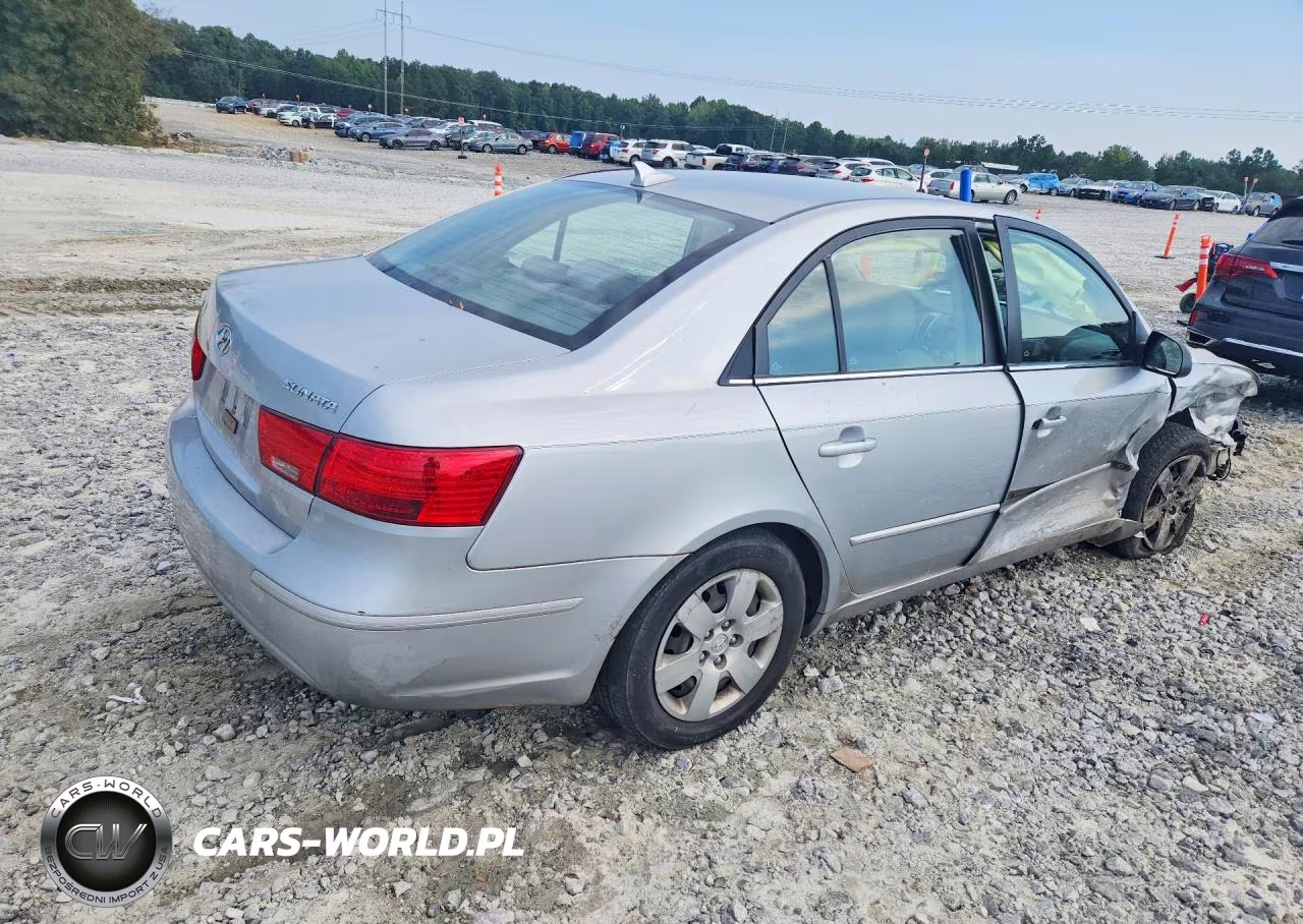 2009 Hyundai Sonata Gls VIN:5NPET46CX9H557083 - 3