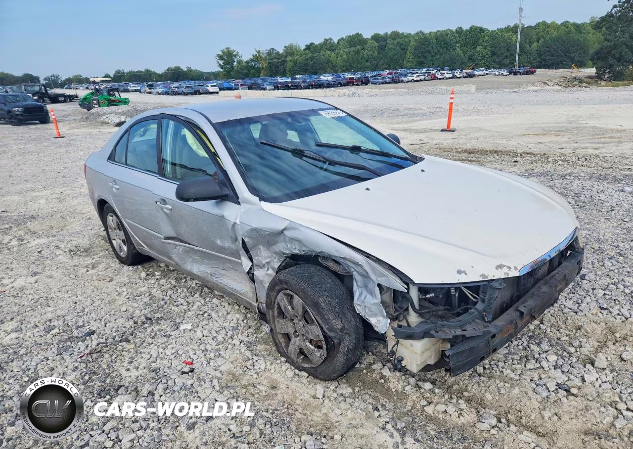 2009 Hyundai Sonata Gls VIN:5NPET46CX9H557083 - 4