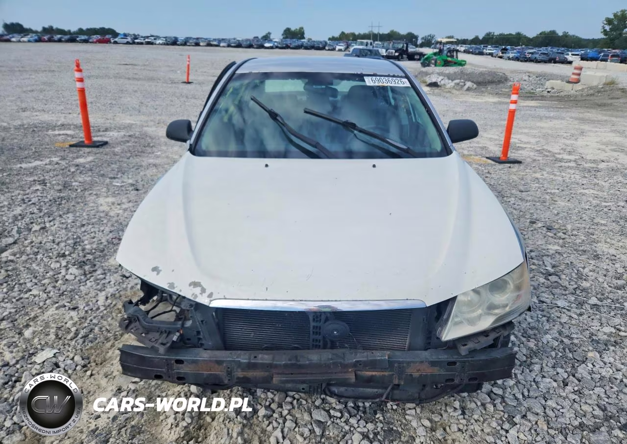 2009 Hyundai Sonata Gls VIN:5NPET46CX9H557083 - 5