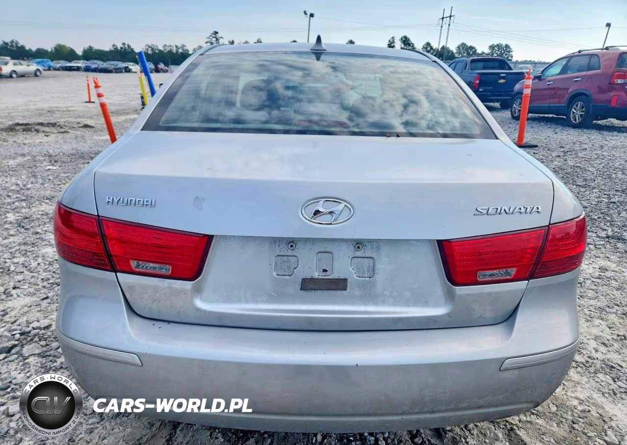 2009 Hyundai Sonata Gls VIN:5NPET46CX9H557083 - 6