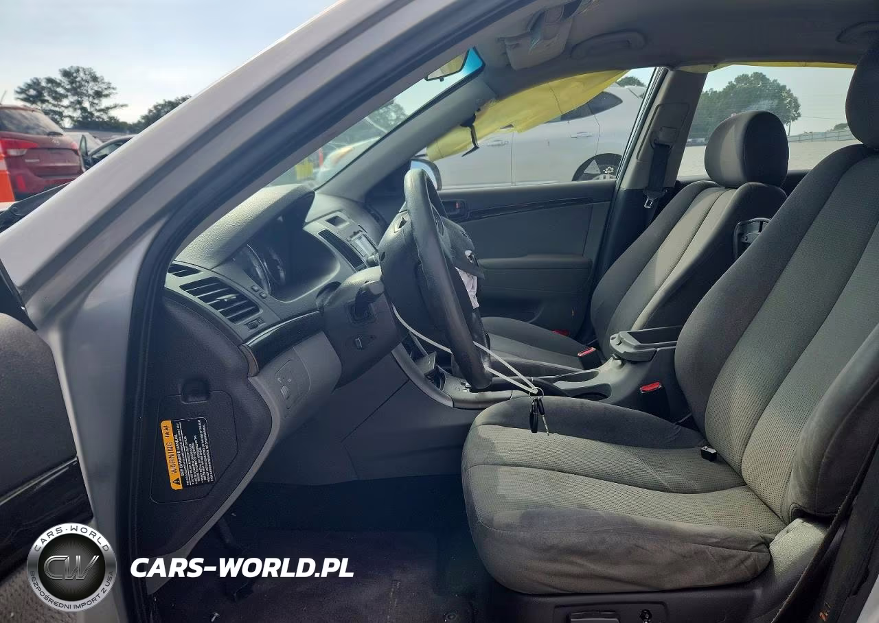 2009 Hyundai Sonata Gls VIN:5NPET46CX9H557083 - 7