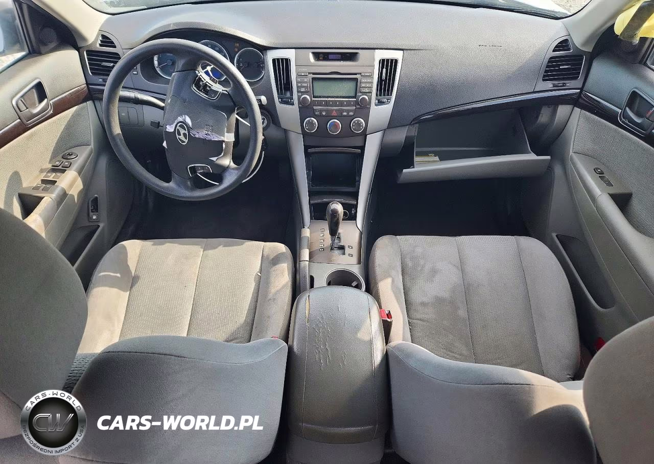 2009 Hyundai Sonata Gls VIN:5NPET46CX9H557083 - 8