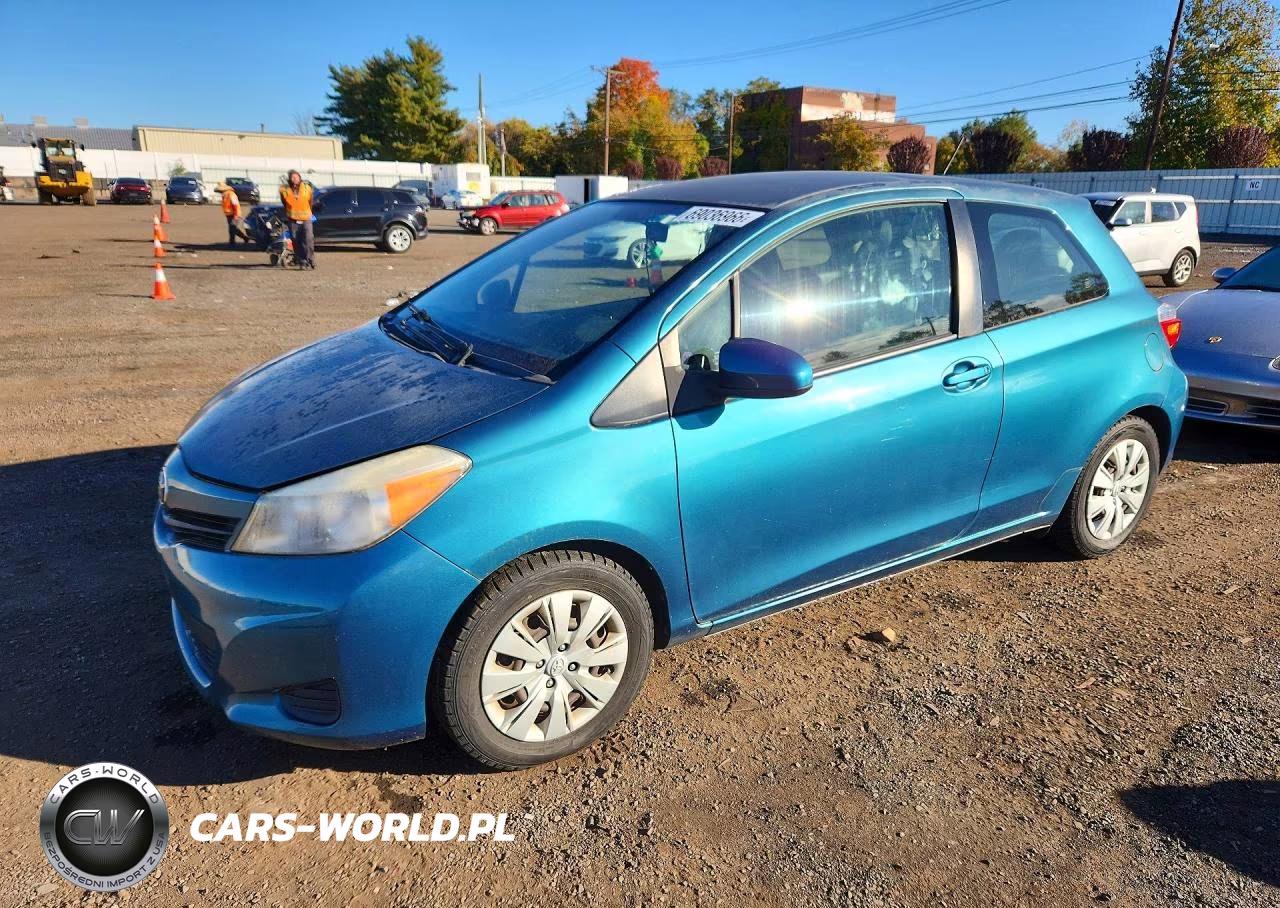 2012 Toyota Yaris 3-Door L VIN:JTDJTUD31CD512211 - 1