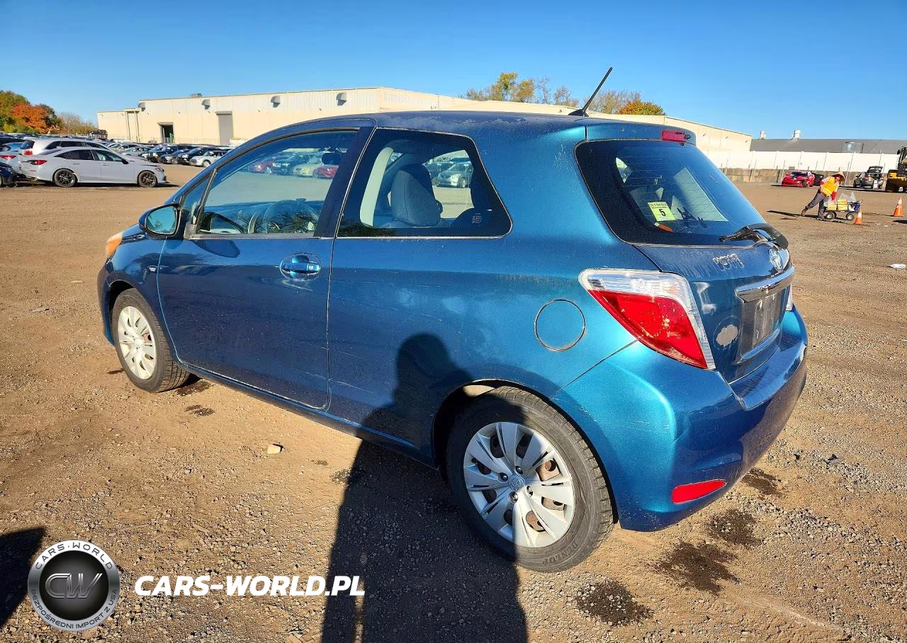 2012 Toyota Yaris 3-Door L VIN:JTDJTUD31CD512211 - 2