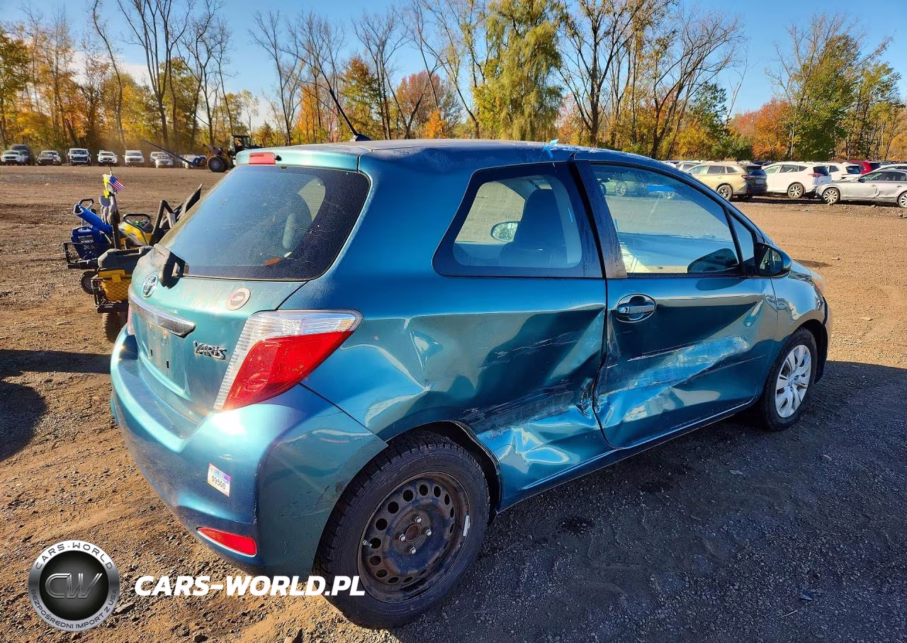 2012 Toyota Yaris 3-Door L VIN:JTDJTUD31CD512211 - 3