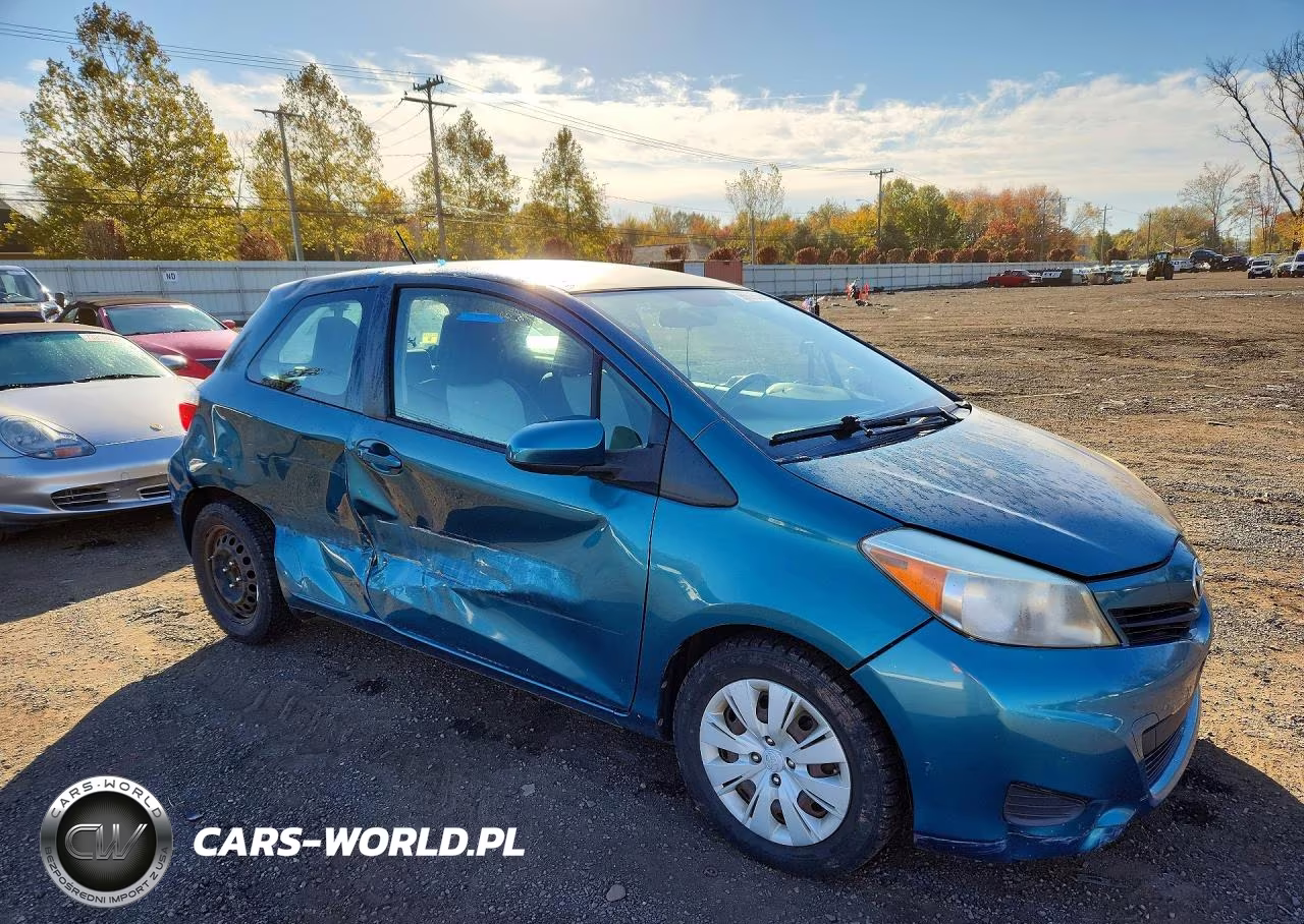 2012 Toyota Yaris 3-Door L VIN:JTDJTUD31CD512211 - 4