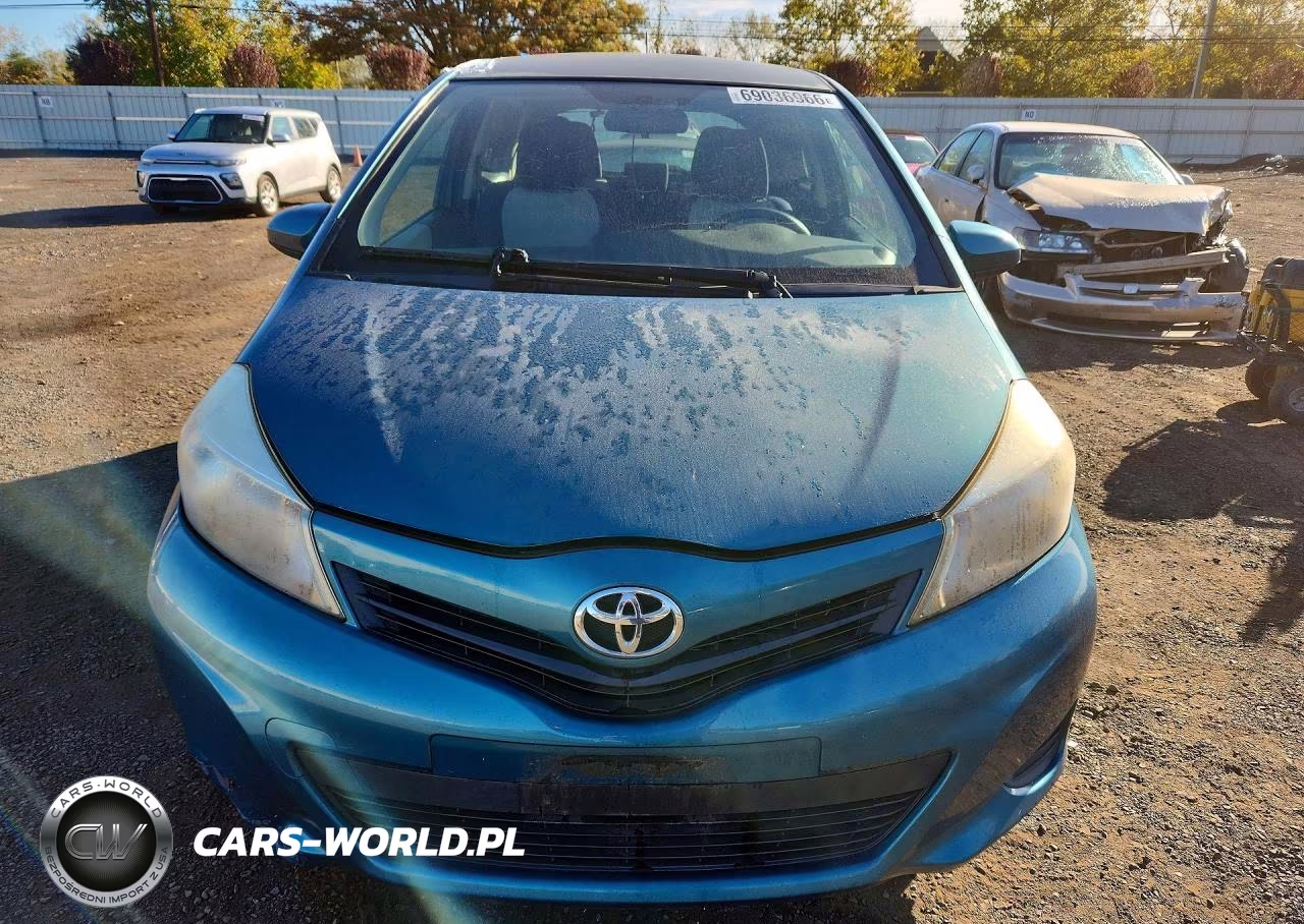 2012 Toyota Yaris 3-Door L VIN:JTDJTUD31CD512211 - 5