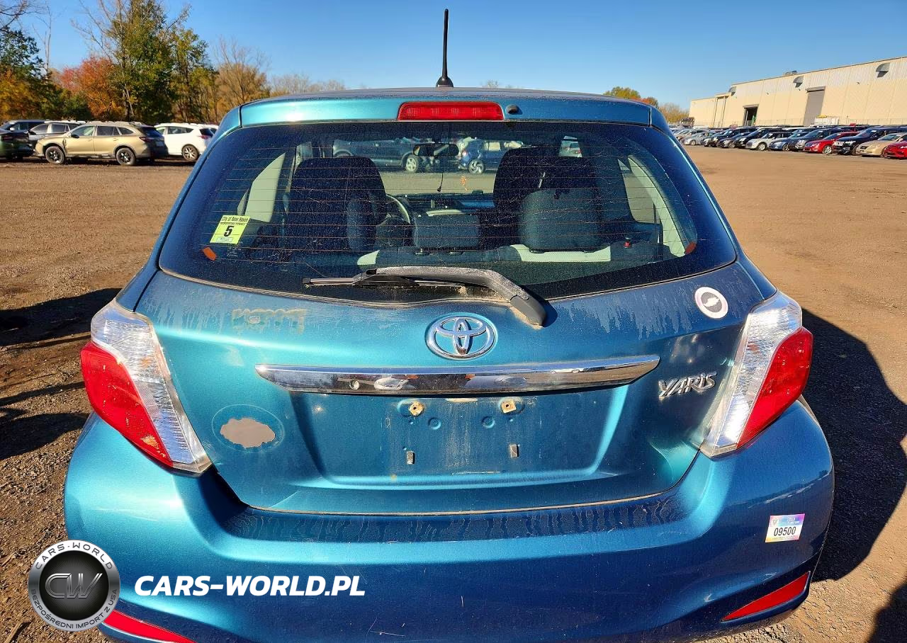 2012 Toyota Yaris 3-Door L VIN:JTDJTUD31CD512211 - 6