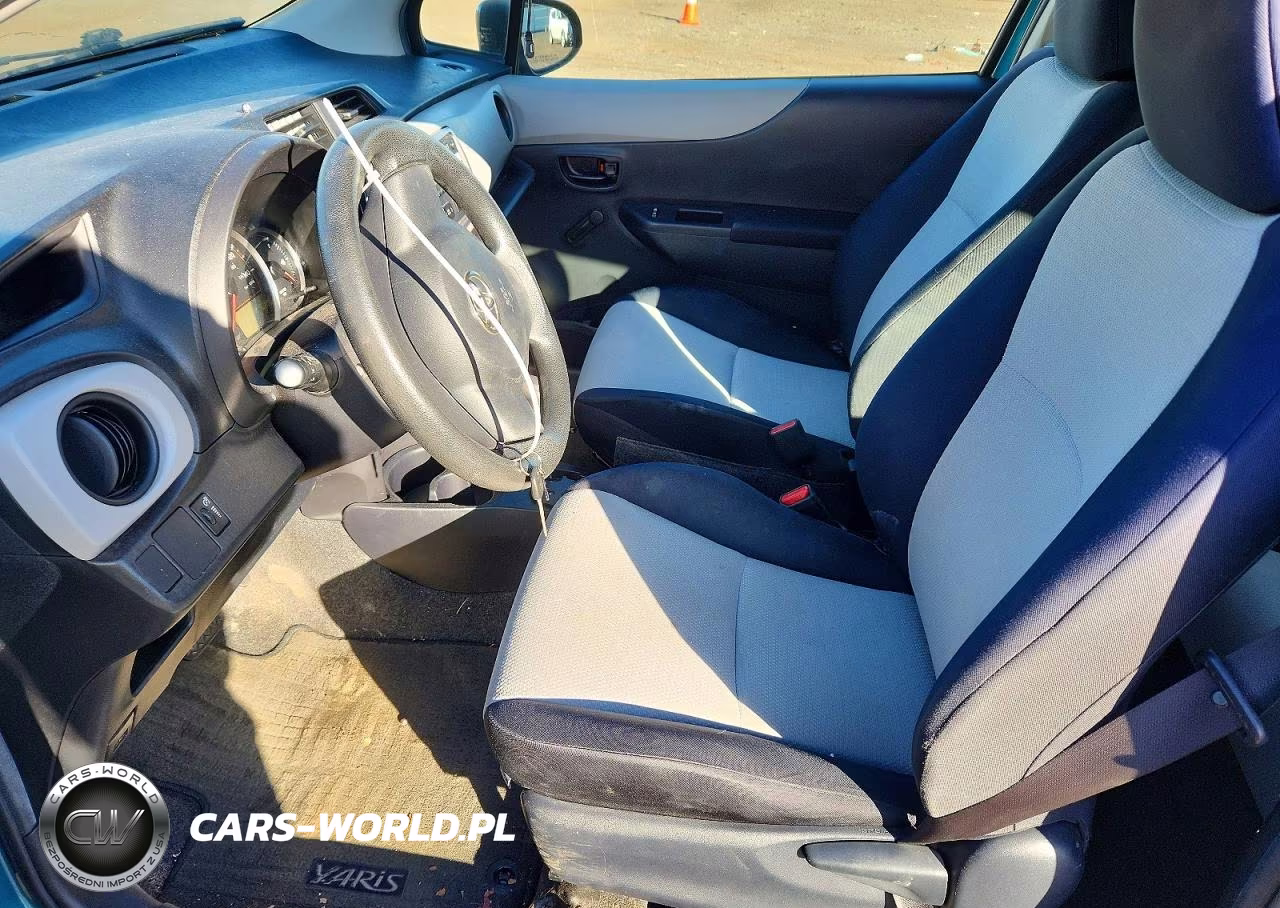 2012 Toyota Yaris 3-Door L VIN:JTDJTUD31CD512211 - 7