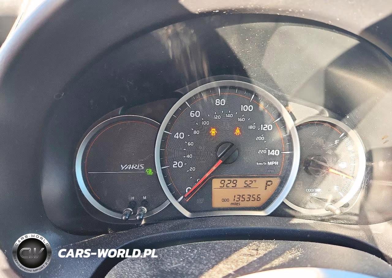 2012 Toyota Yaris 3-Door L VIN:JTDJTUD31CD512211 - 9