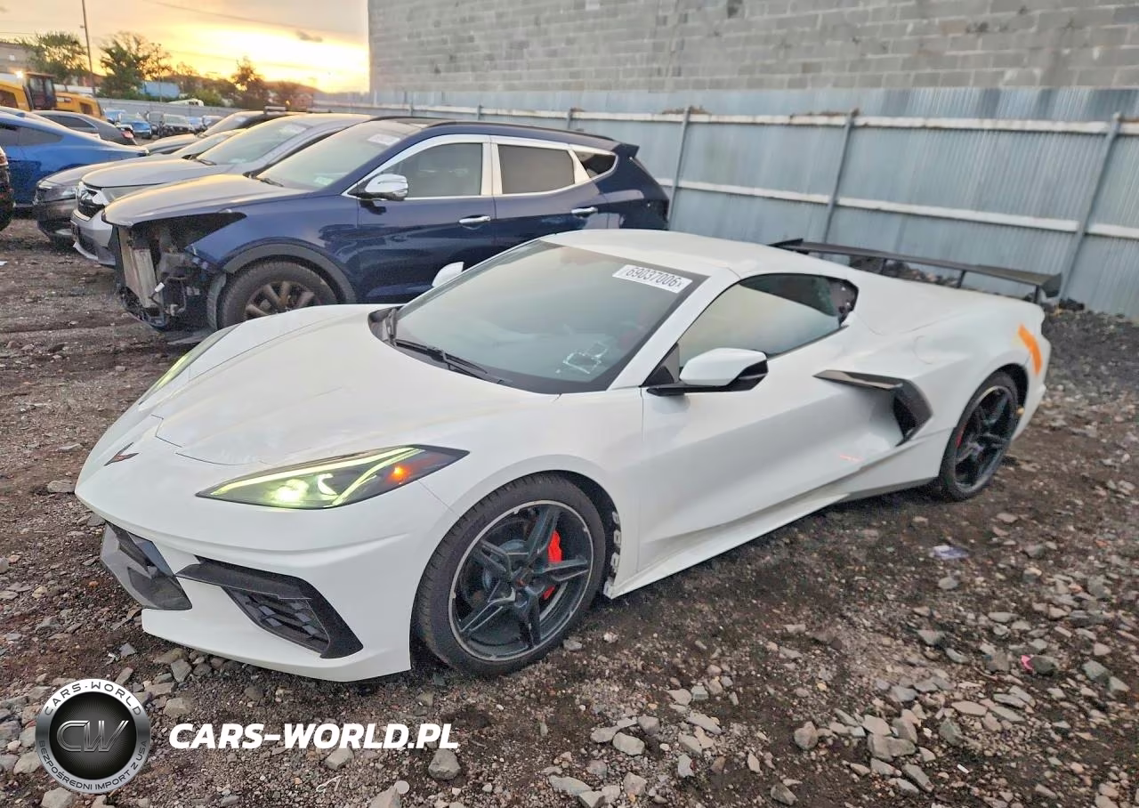 2023 Chevrolet Corvette Stingray 1Lt
